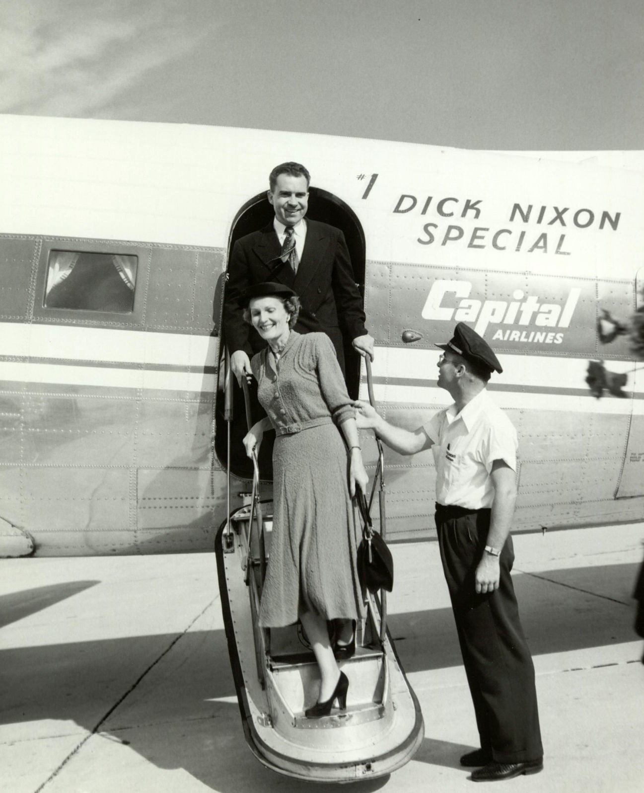 Nixon visits